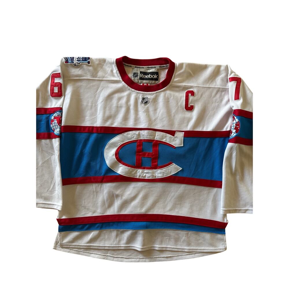 2016 Winter Classic Pacioretty 67 Canadiens Reebok Authentic Jersey 54